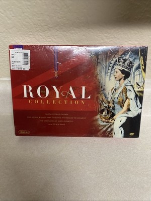 The Royal Collection DVD Brand New Still Sealed