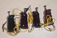 1960s Vintage Cox Slot Car Control Controllers 1/32 1/24 Red Black