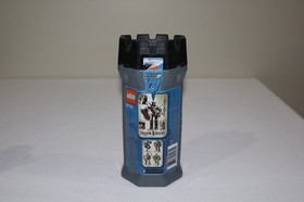 LEGO KNIGHTS KINGDOM  LORD VLADEK 8795 100% COMPLETE w/ CANNISTER & MANUAL 2005