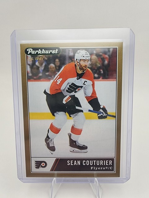 2025-26 Parkhurst Hockey - Sean Couturier Gold Spectrum 1/1 Flyers