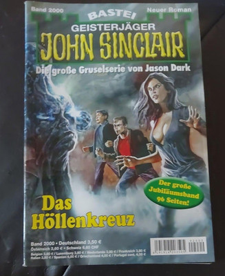 John Sinclair Band 2000,2001,2003,2272 Konvolut Band 2000-2002, 2272