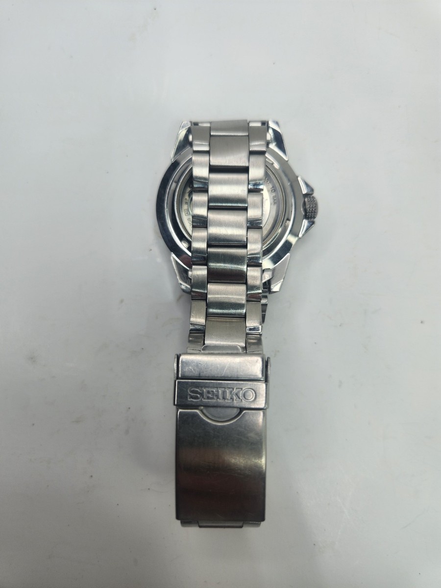 SEIKO 自動巻き 7S36-02G0 Seiko 5 Sports Day Date Automatic Men's Watch 7S36-02G0 Black | eBay