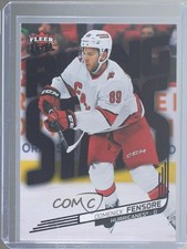 2025 Upper Deck Fleer Ultra Rising Stars Black 1/1 Domenick Fensore #RS-48 1du0