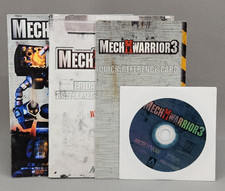PC Computer Boxed Video Game - Mechwarrior 3 - Game  Manuals