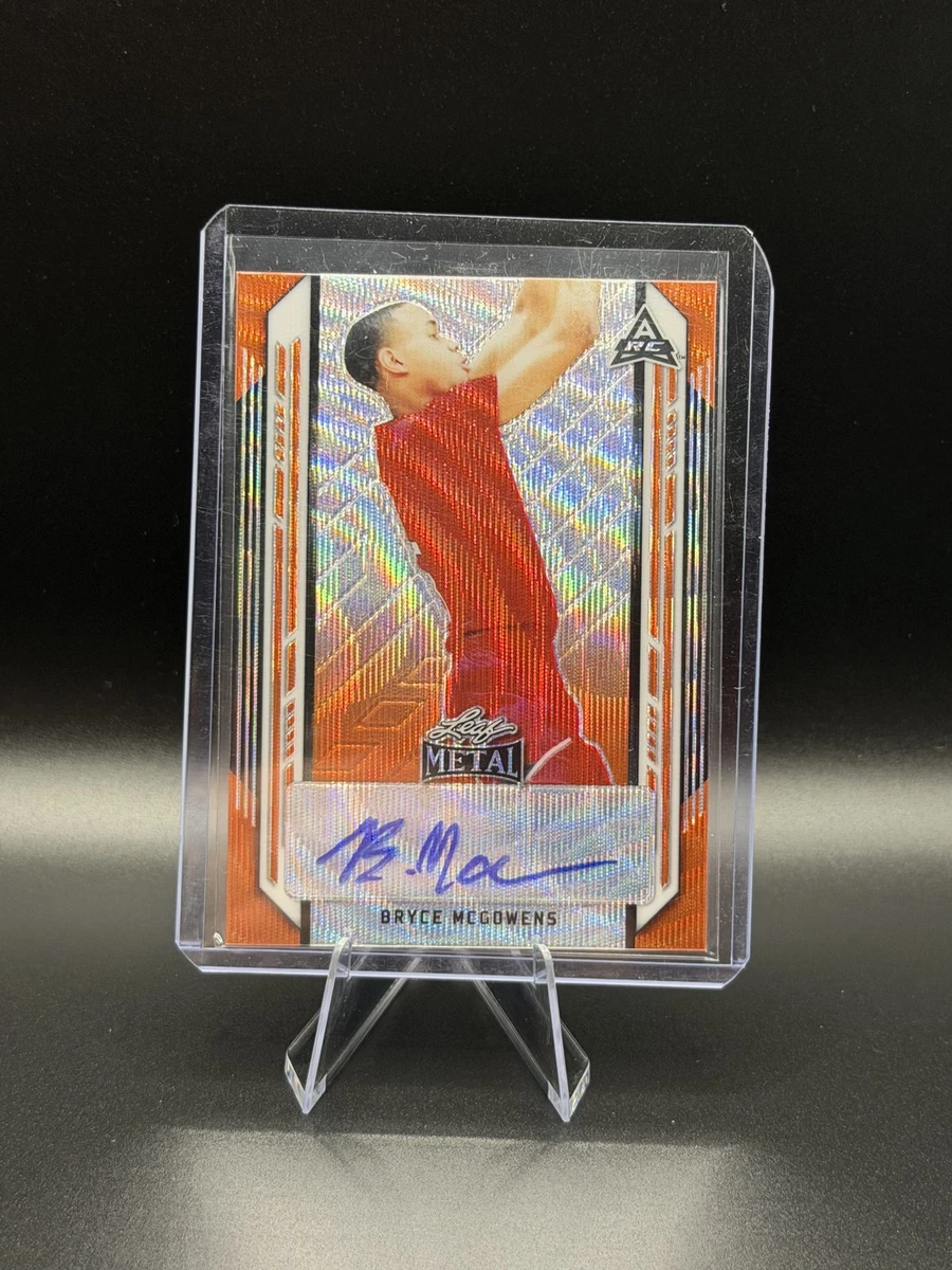 Bryce McGowens Trading Cards for sale | eBay