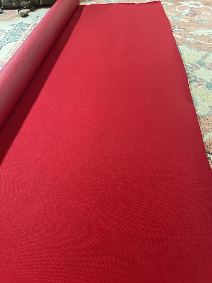 Cordura 1000d Nylon Bomberos Tela Roja Rollo Mercancías 60 pulgadas Ancho PUxDWR Foto 3 de 4