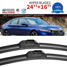 New 24 16 Windshield Wiper Blades Oem High Quality Premium Hybrid Silicone