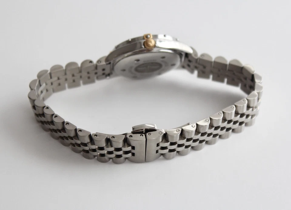 BREITLING womens watch B62021 WINDRIDER PERPETUAL SIRIUS GOLD accents, GORGEOUS! - Image 4 of 4