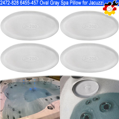 2472-828 grau Snap in Kissen 6455-457 für Jacuzzi 2008 bis jetzt J-200 Serie Spa