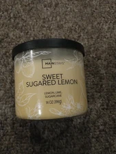 Mainstays Sweet Sugared Lemon Candle 14 oz