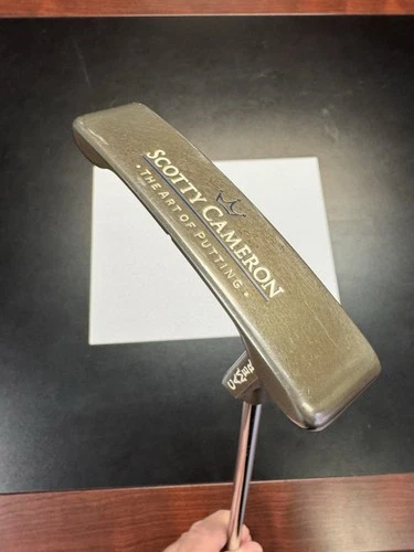 Vintage Scotty Cameron Oil Can Classic Newport restored @ Cameron Studio