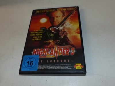 DVD  Highlander 3: Die Legende