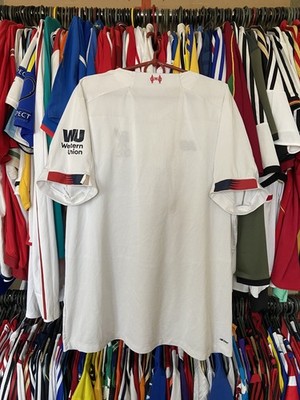 LIVERPOOL 2019 2020 AWAY FOOTBALL SHIRT SOCCER JERSEY NEW BALANCE