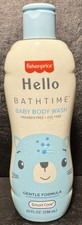 FISHER-PRICE HELLO BATH TIME BABY BODY WASH Gentle Formula Smart Care 10 Fl Oz
