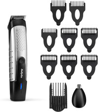 Image of Babyliss Lithium Power Beard Trimmer — Cordless Grooming Kit with Stainless Stee