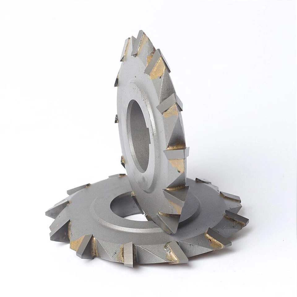 Fresadora endurecida y aleada de tres flautas en forma de V 63X8X22X90 grados Foto 4 de 4