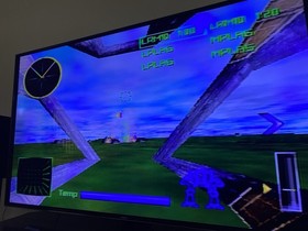 MechWarrior 2 Sega Saturn Complete w/ Manual Tested Working Regis Card