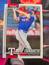 Evan Carter - 110 - Topps - NM