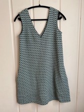 Diane Von Furstenberg A Line Womens Dress with Pockets