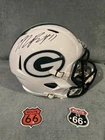 Micah Parsons Custom Green Bay Packers Signed Full Size Replica Helmet Fanatics