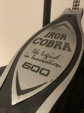 Iron cobra 600 Tama Single bass Kick Drum Pedal With Storage Box