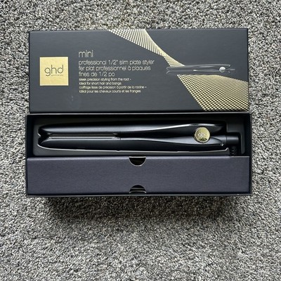GHD Professional Mini Ceramic Plate flat iron 1/2 Inch