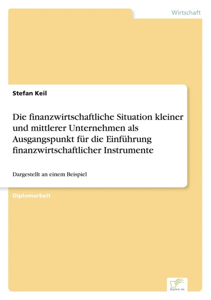 Stefan Keil | Die Finanzwirtschaftliche Situation Kleiner Und Mittlerer...-image
