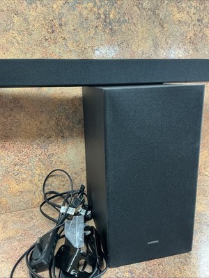 Samsung 5.1 Channel Soundbar with DTS Virtual:X & Wireless Subwoofer HW-B73CD