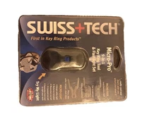 Swiss Tech Micro Pro 9 In 1 Key Chain Tool And Flashlight Set 2004 Micro Tool