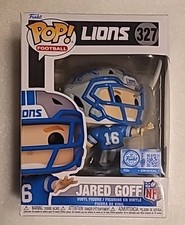 Funko Pop! Vinyl: NFL Detroit Lions Jared Goff - Funko (Exclusive) #327
