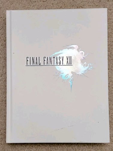 Final Fantasy XIII The Complete Official Guide Collectors Edition Hardcover Buch - Bild 1 von 3