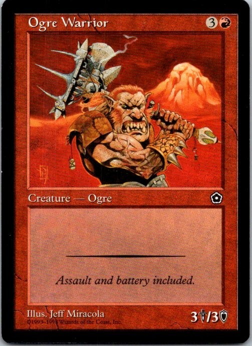 Ogre Warrior Portal Second Age Regular
