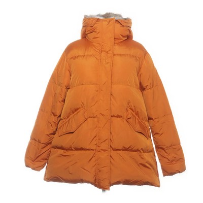 Lempelius, Daunenjacke, Damen, Größe: S, Orange, Daune/Polyamid/Polyurethan #ZRr