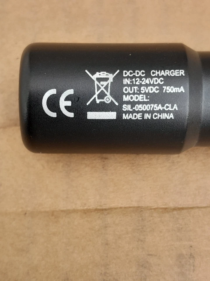 Cargador de coche USB Jabra ESC-003, negro Foto 3 de 3