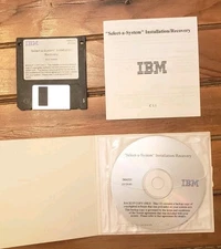 IBM OS/2 Recovery Disc Floppy Disk