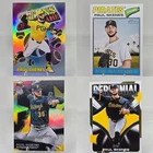Paul Skenes 2024-25 Topps Chrome 4 Card Insert Lot Pittsburgh Pirates