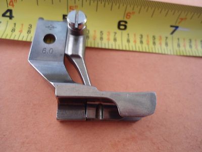 DOUBLE TOE WELTING WALKING FOOT SET #42519X20T-5//16 8mm PFAFF 1245,335,545,145
