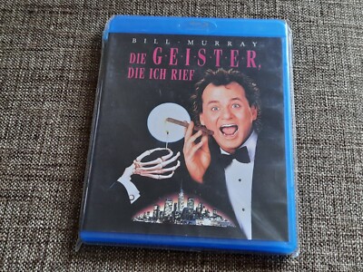 DIE GEISTER DIE ICH RIEF 1988 deutsche Blu-Ray Bill Murray John Glover Scrooged