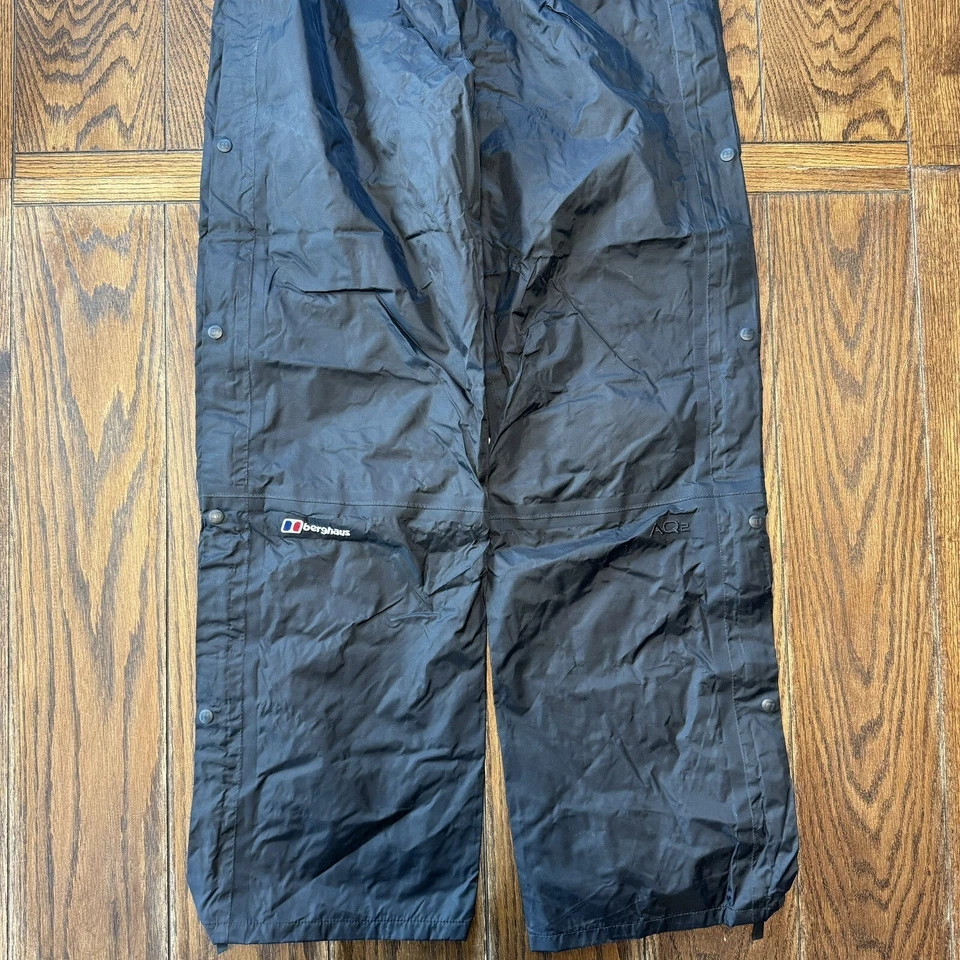Pantalones de senderismo Berghaus AQ2 para mujer UK 16 31 entrepierna a prueba de agua y viento Foto 2 de 4