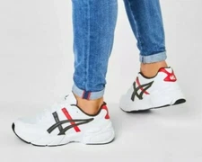 Asics Gel BND 1021A217 101 Men's running shoes Black/Red/White