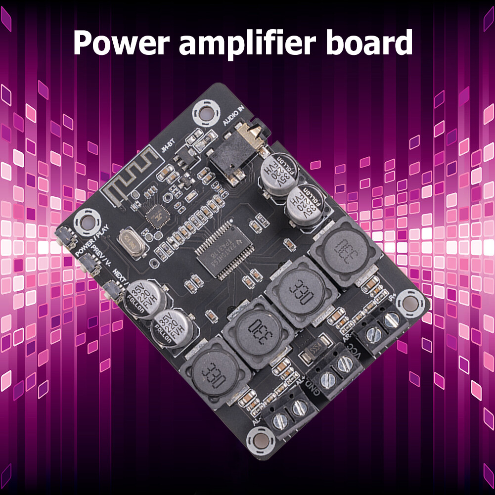 12v 24v power amplifier 3 5mm stereo digital power amplifier integrated