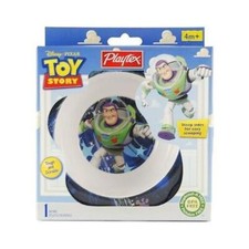 Playtex Toy Story Bowl Steep Sides For Easy Scooping Bpa Free Designs May Vary