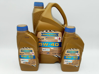 19,50 /l Ravenol RUP Racing Ultra Performance 5W-40 7 Ltr g