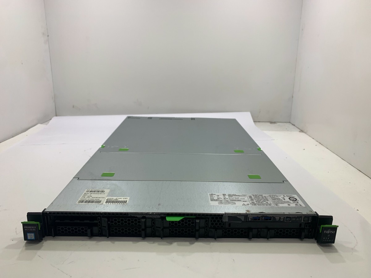 人気，大得価】 Fujitsu Primergy RX2530 M4 3.5 LFF 4BAY 2x Gold
