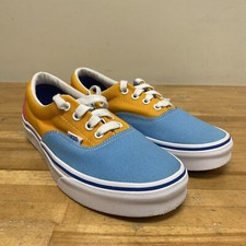 Vans Era Multi Bright Color Block Skate Shoe Low - Size 6 men size 7.5 womens
