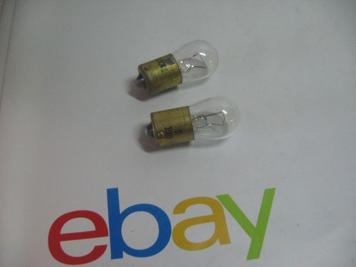 SYLVANIA 1003 12 VOLT BULBS NOS PAIR - 第 1/2 張圖片