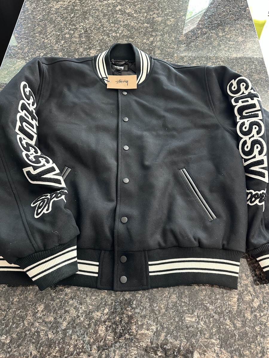 Stussy Varsity Jacket Competition - 115748. NWT. Size Small Stussy Varsity Jacket Competition - 115748. NWT. Size Small