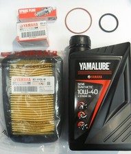 YAMAHA WR125R WR125X SERVICE KIT GENUINE YAMAHA OIL, OIL & AIR FILTER 2009-2014
