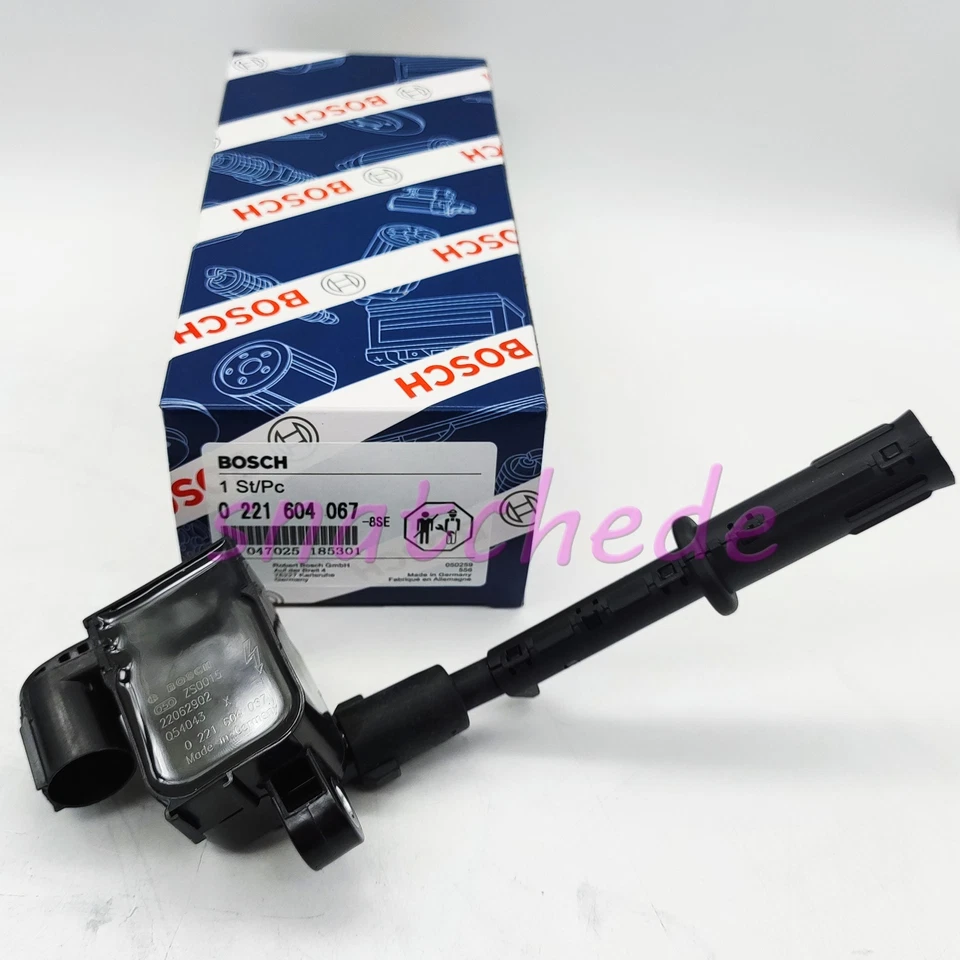 6X 0221604034 NEW Bosch Ignition Coil For Mercedes CLS350 E350 ML350 R350 3.5L - Image 2 of 4