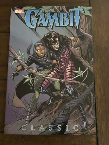 Gambit Classic TPB Volume 1 Signed By Chris Claremont and Lee Weeks
